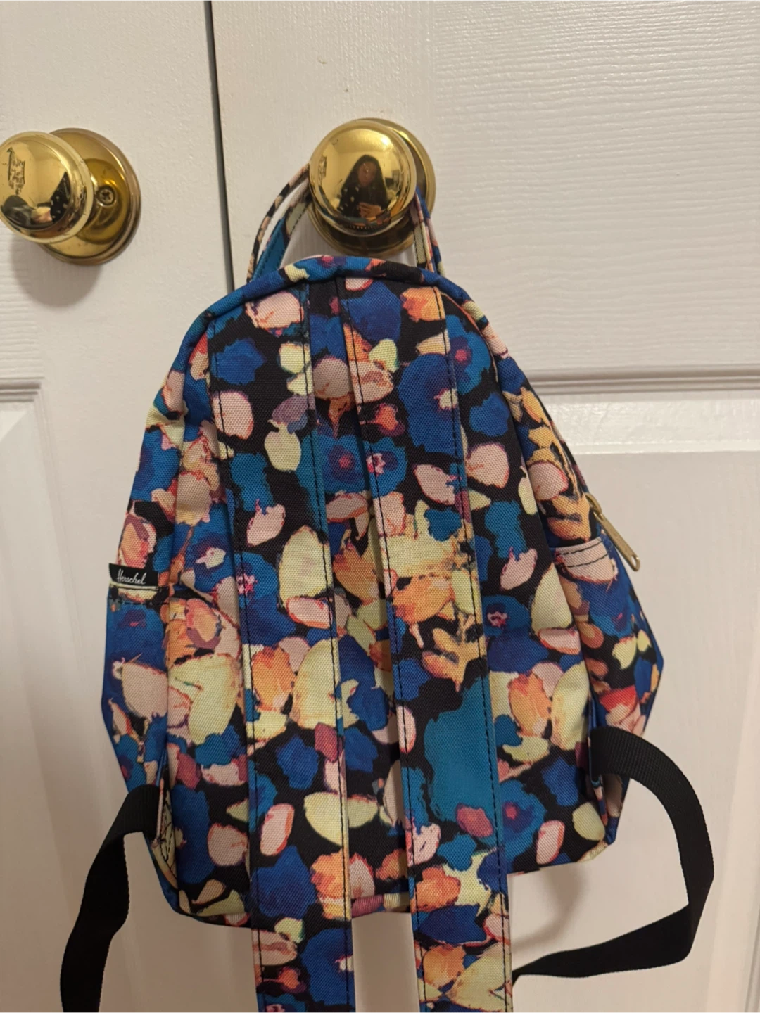 Herschel Mini Backpack - Floral Print - photo 3