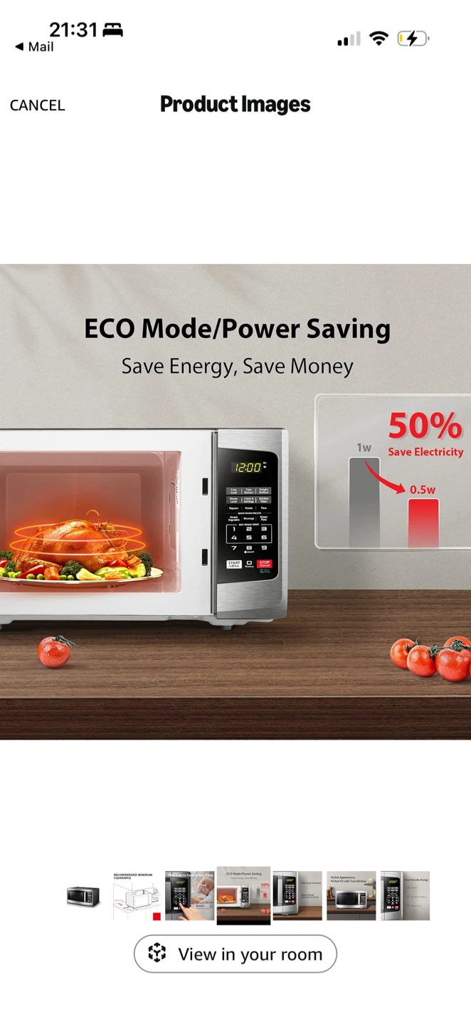 Toshiba microwave - photo 2