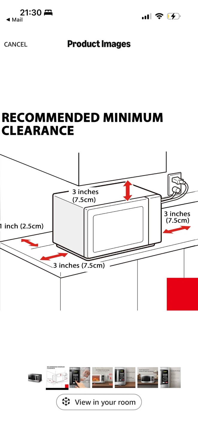 Toshiba microwave - photo 3