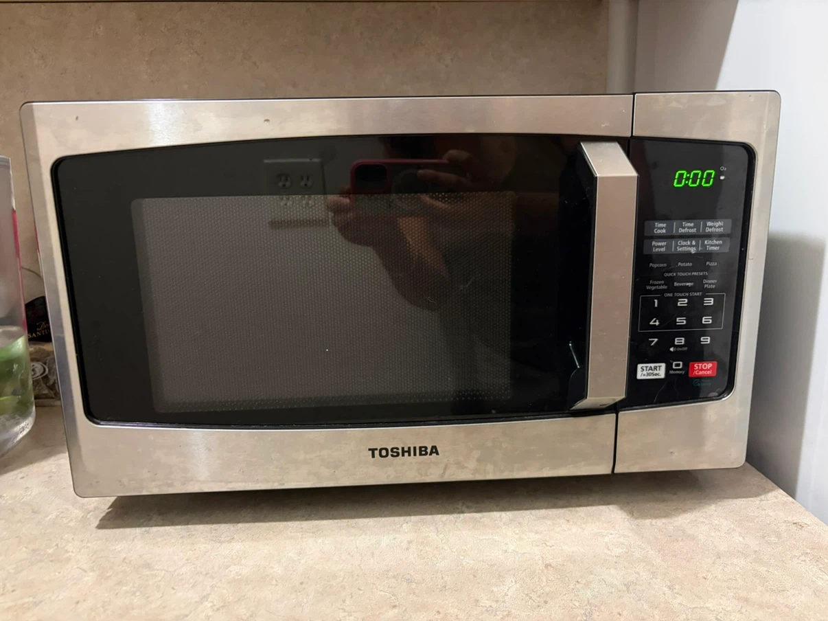 Toshiba microwave