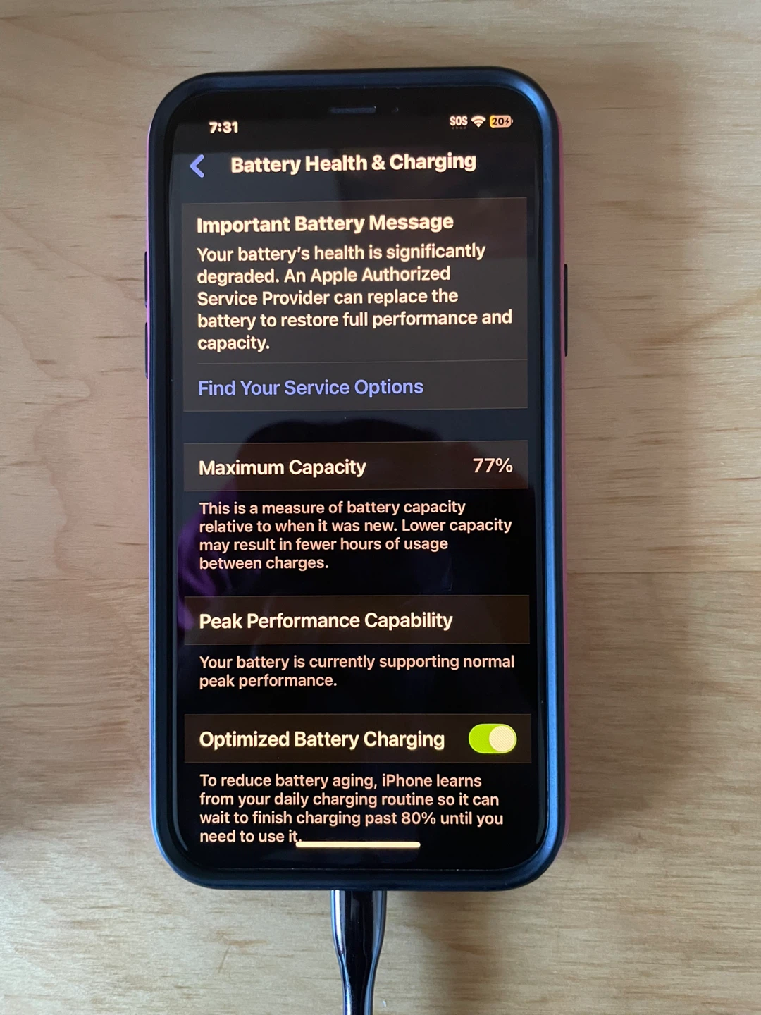 Apple iPhone XS- 64GB