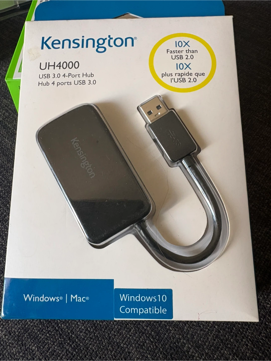 Kensington UH4000 USB 3.0 4-Port Hub
