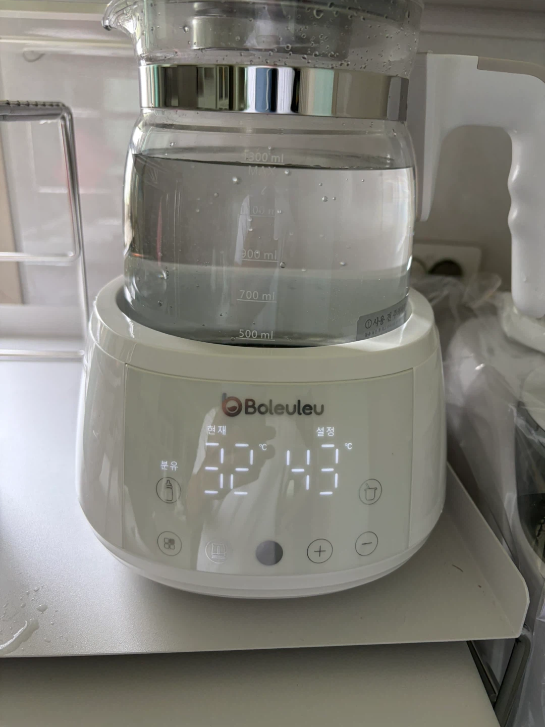Boleuleu Baby Bottle Warmer