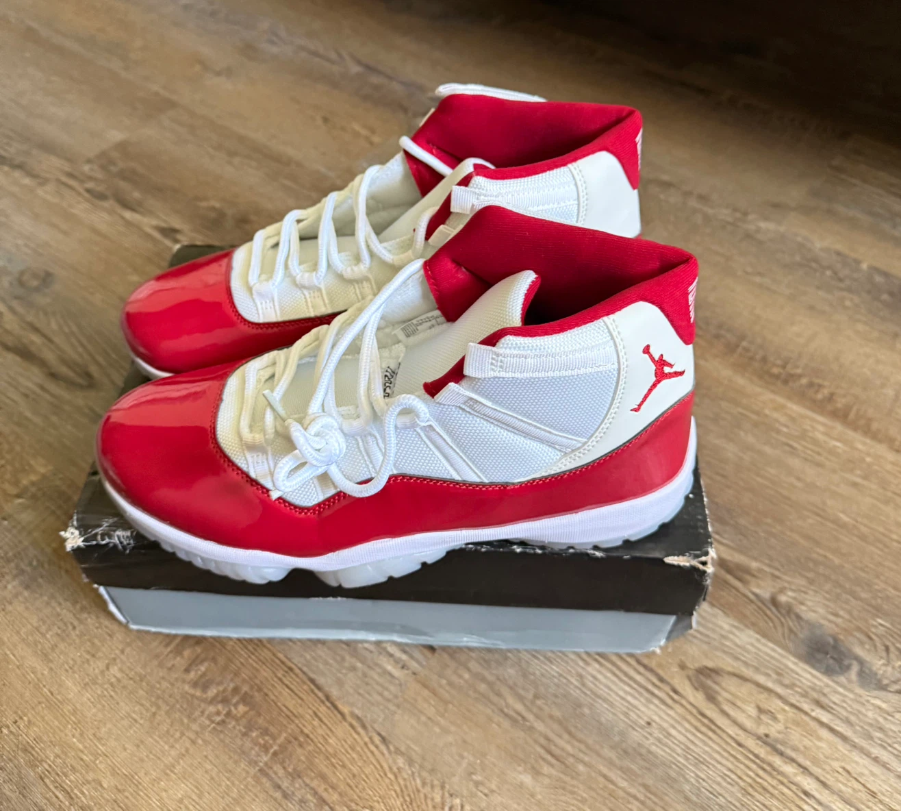Jordan 11 cherry size 10