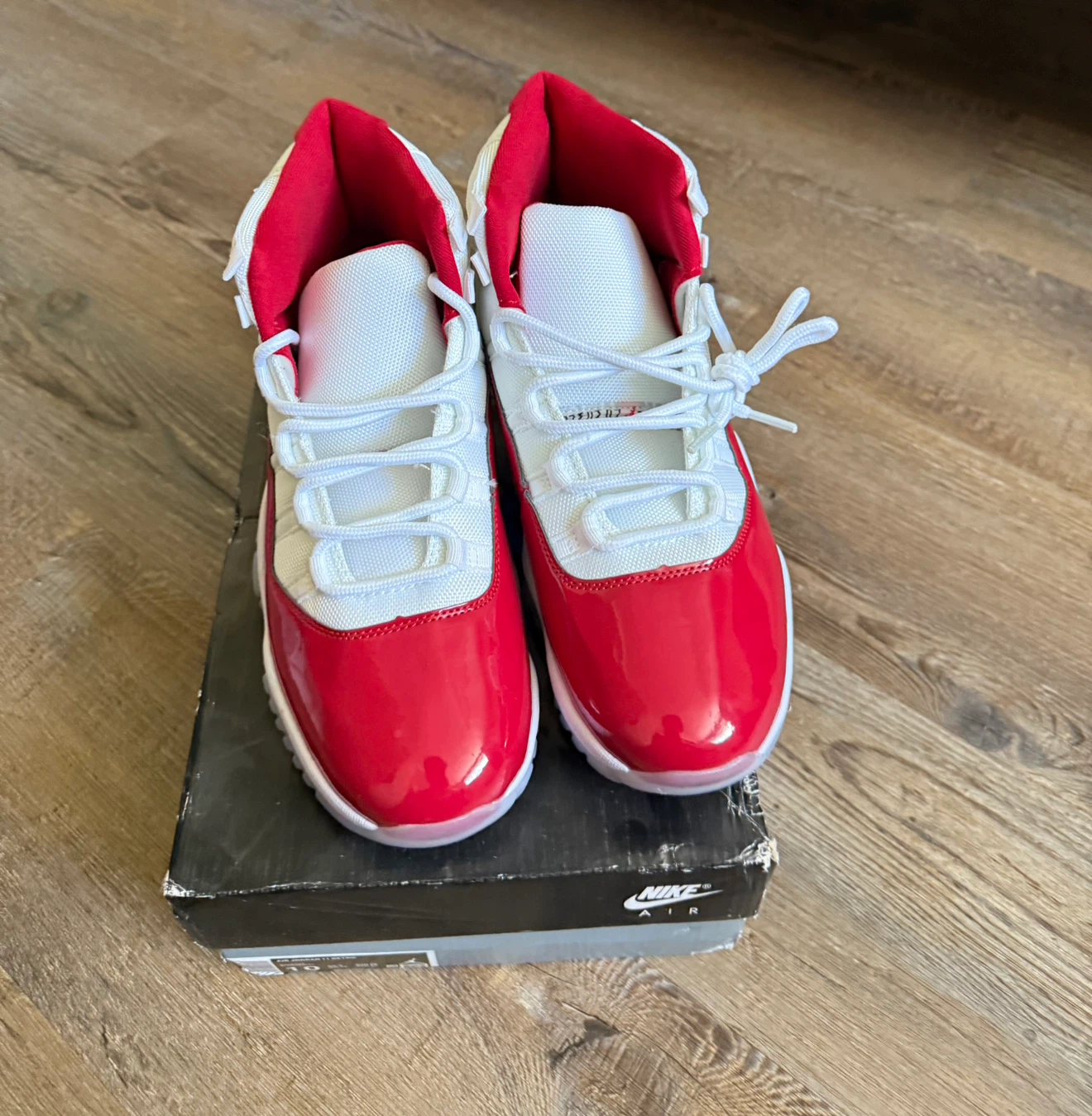 Jordan 11 cherry size 10 - photo 2