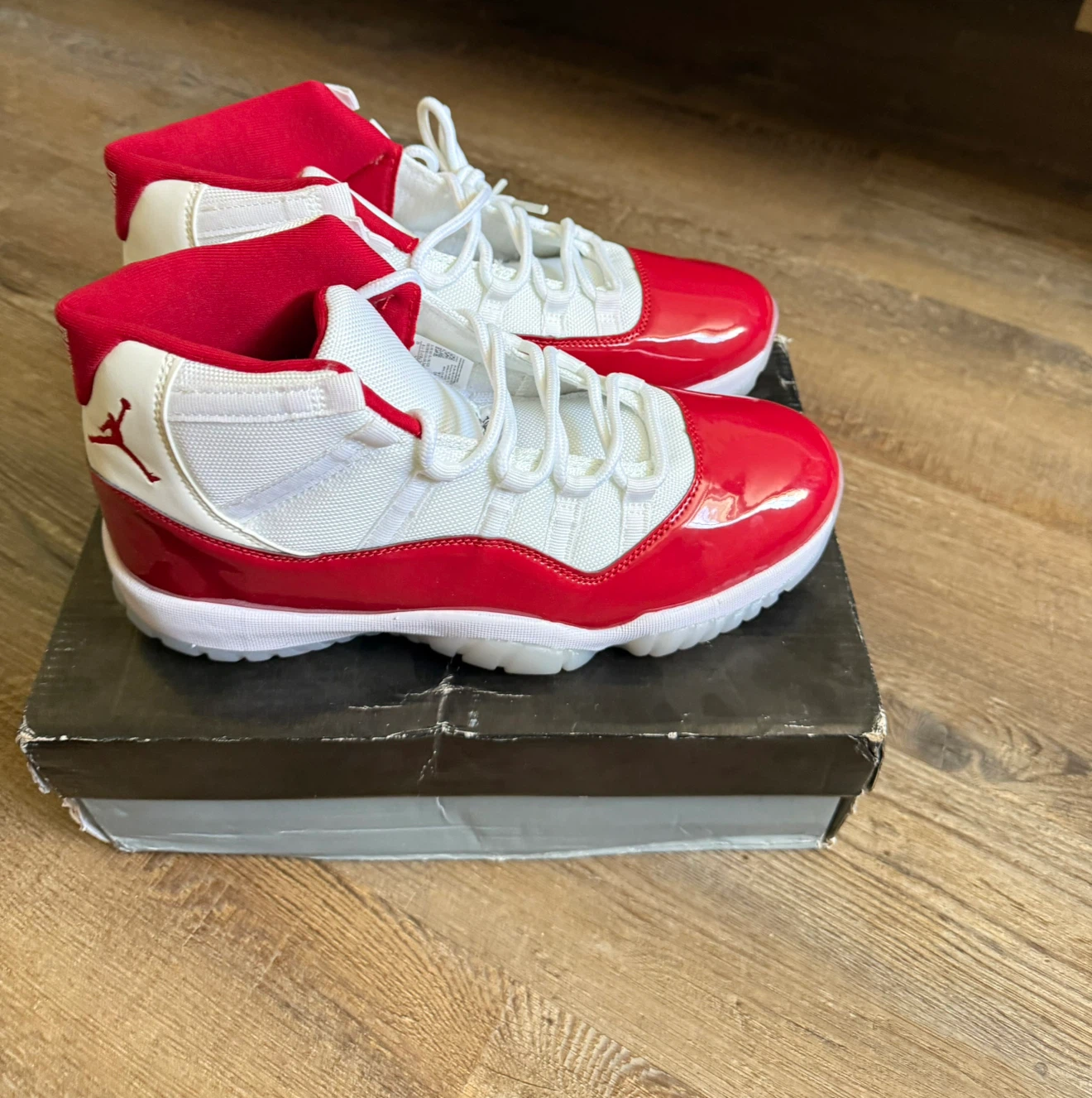 Jordan 11 cherry size 10 - photo 3