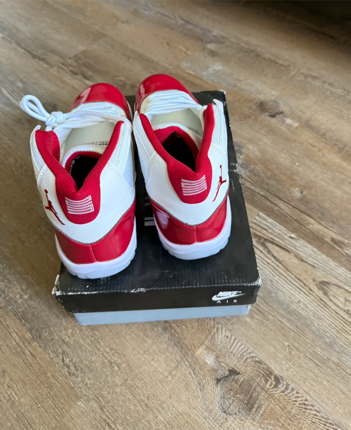 Jordan 11 cherry size 10 - photo 4