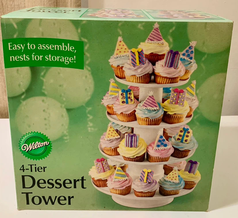 Wilton 4-Tier Dessert Tower