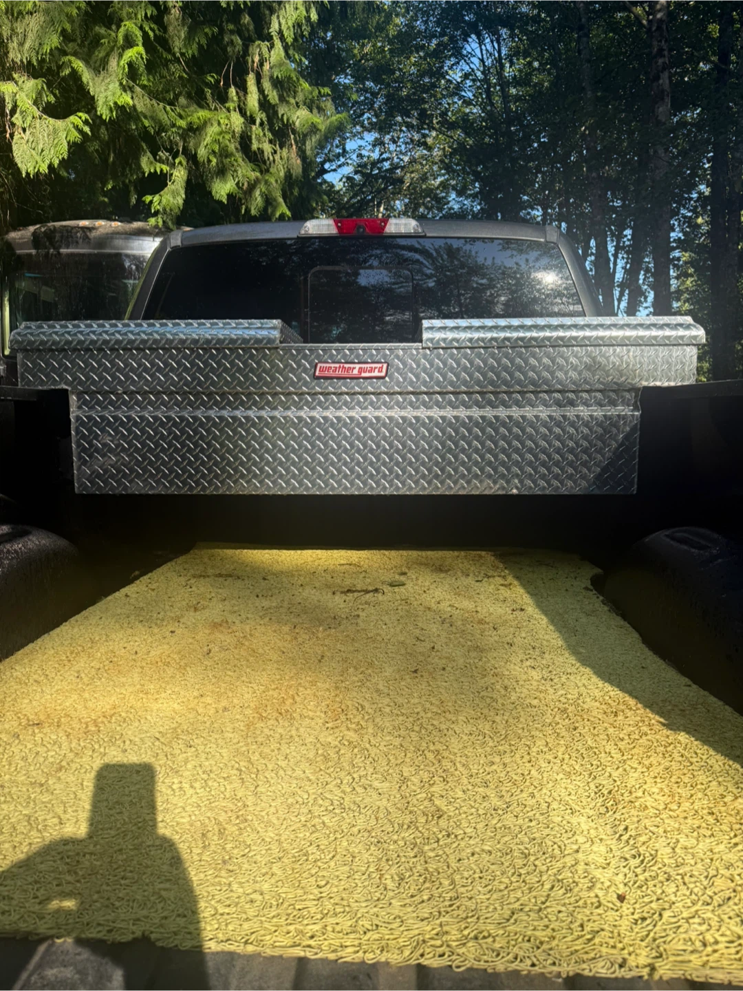 Weather Guard Saddle Box Truck Toolbox