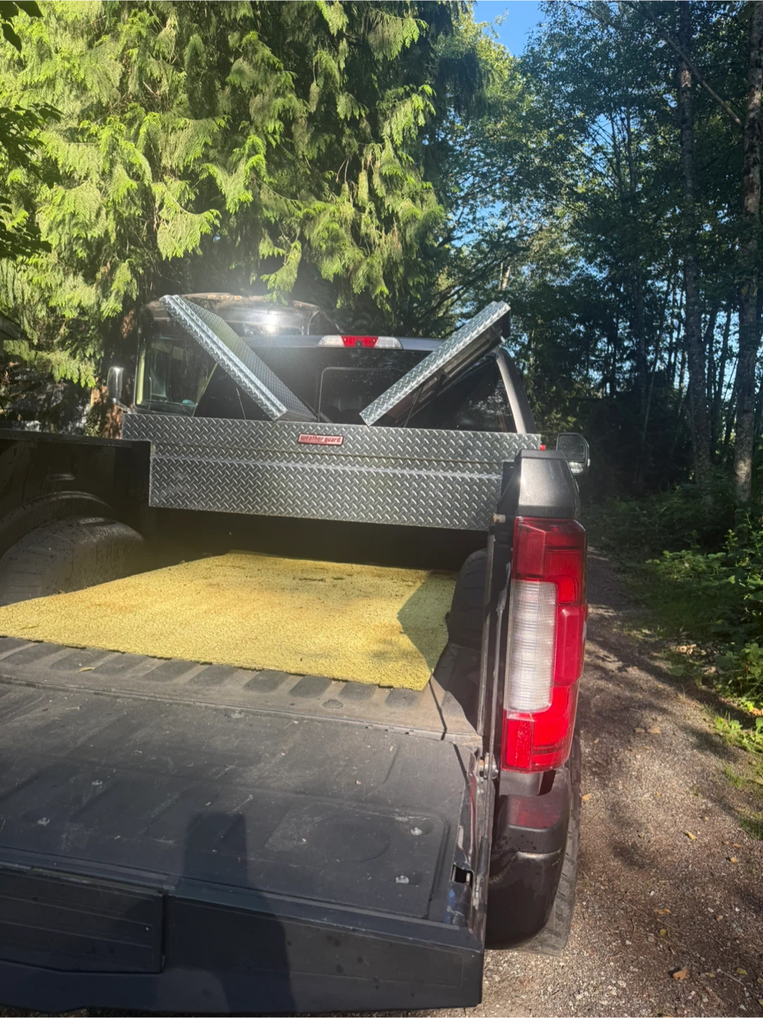 Weather Guard Saddle Box Truck Toolbox - photo 2
