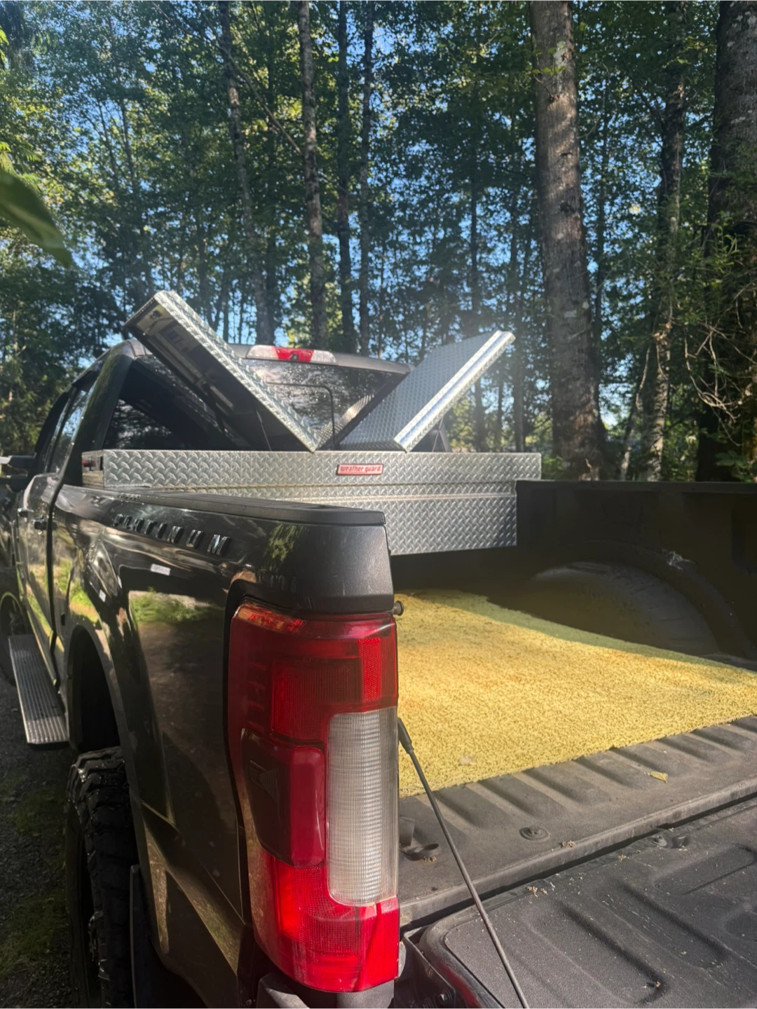 Weather Guard Saddle Box Truck Toolbox - photo 3