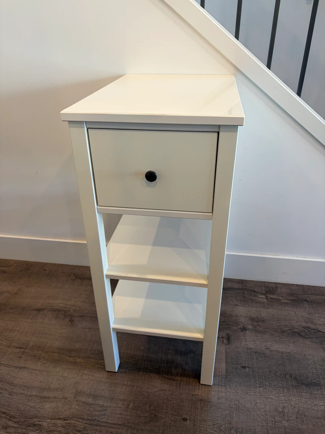 IKEA HEMNES nightstand with 1 drawer