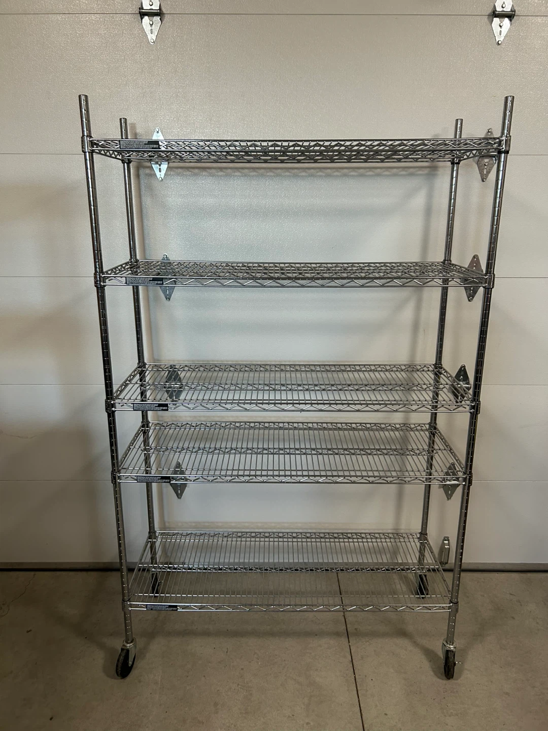 Seville Classics Wire Shelving Unit