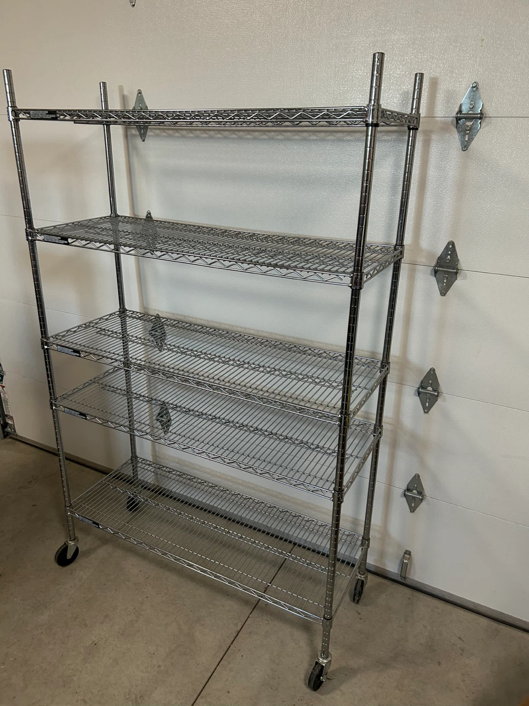 Seville Classics Wire Shelving Unit - photo 4