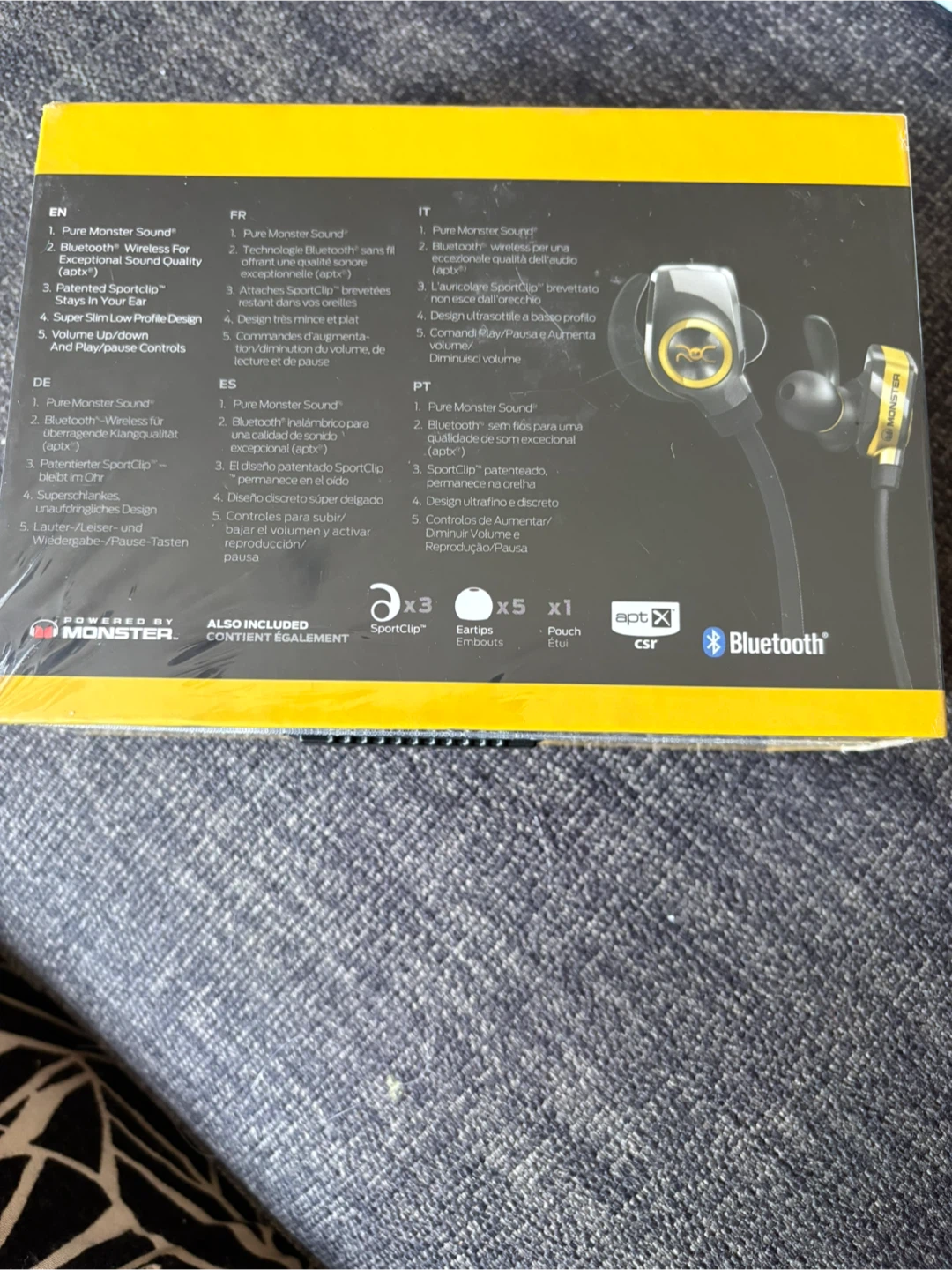 Monster ROC Sport by Cristiano Ronaldo Wireless Earbuds - photo 2
