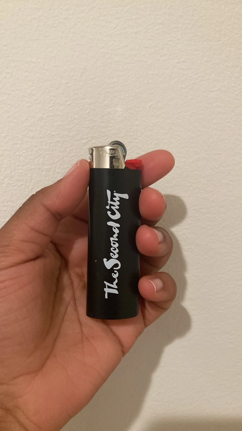 The Second City Bic Lighter