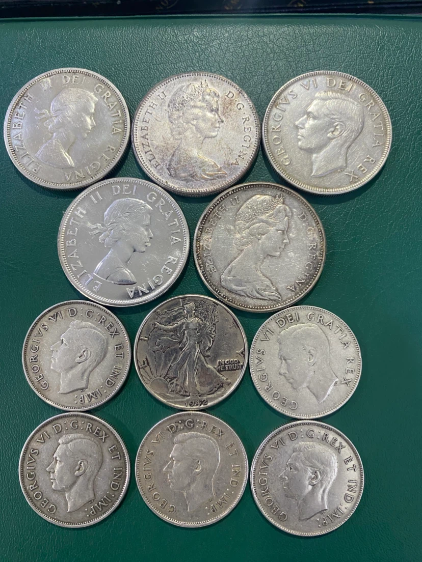 Collection of Canadian and US Coins - photo 3