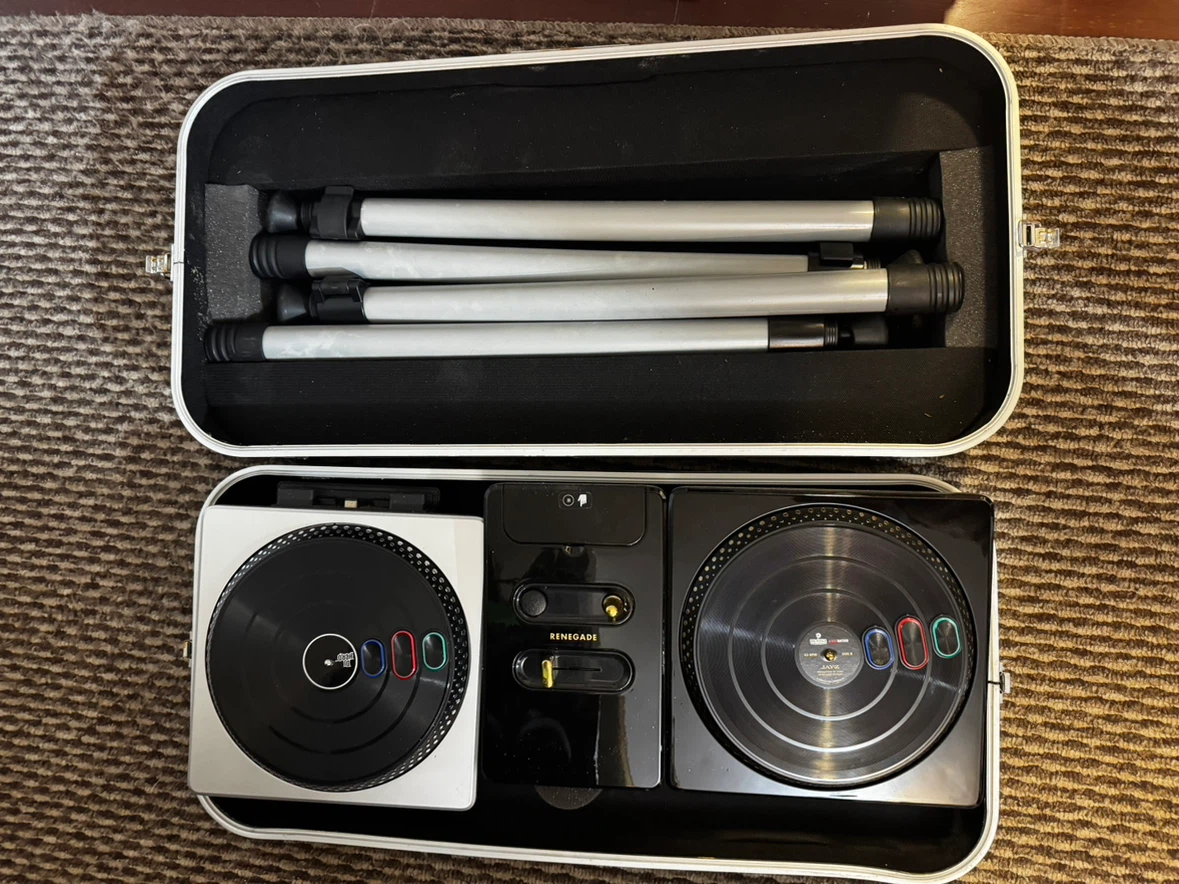 DJ Controller Turntable Game System