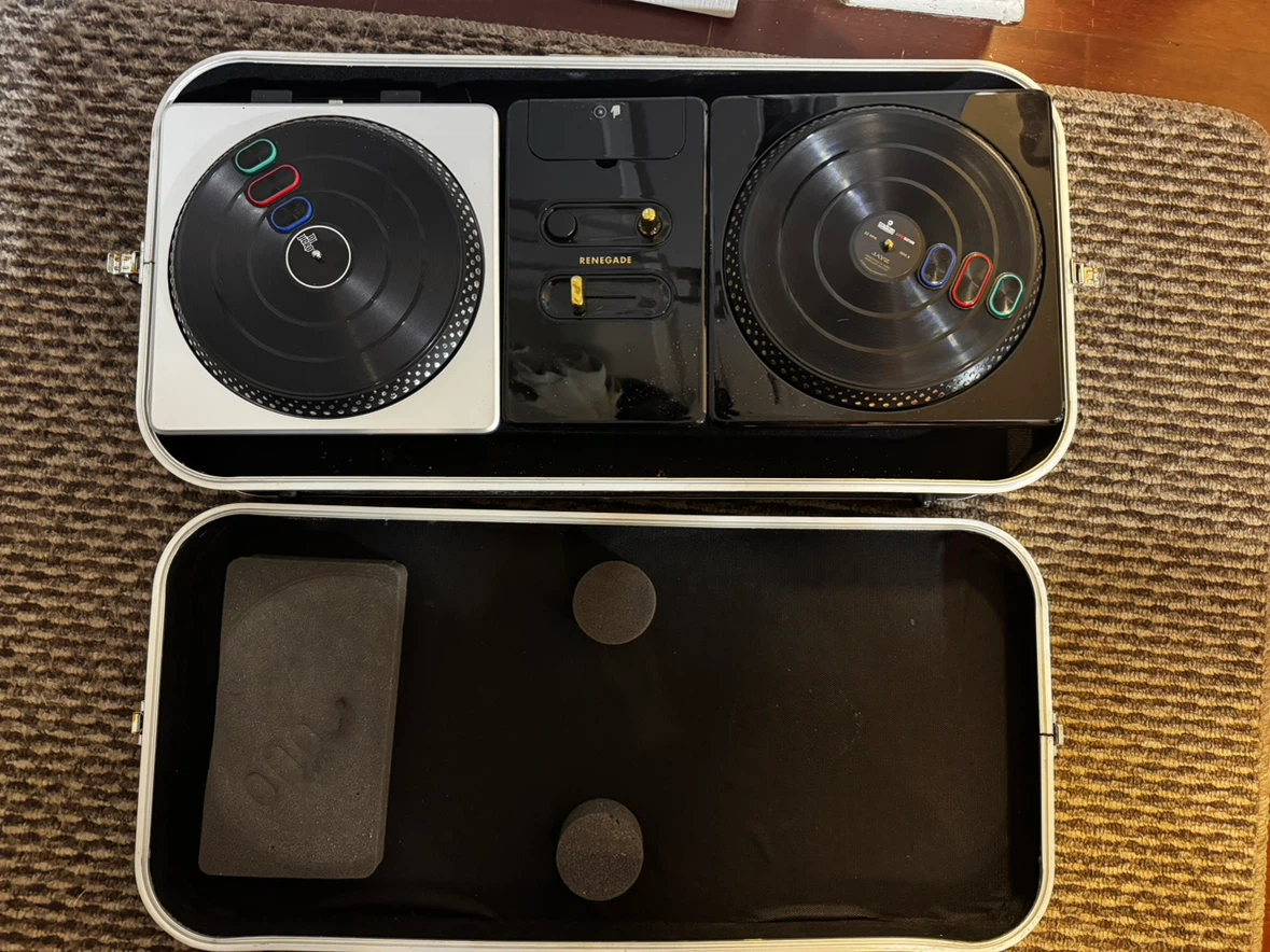 DJ Controller Turntable Game System - photo 2