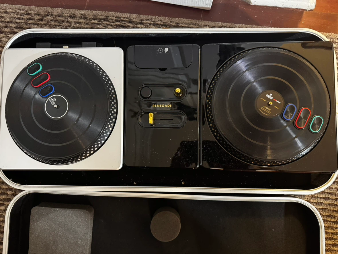 DJ Controller Turntable Game System - photo 3