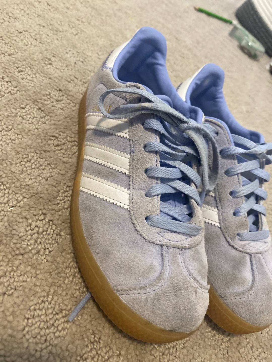 Adidas gazelle size 2 - photo 4