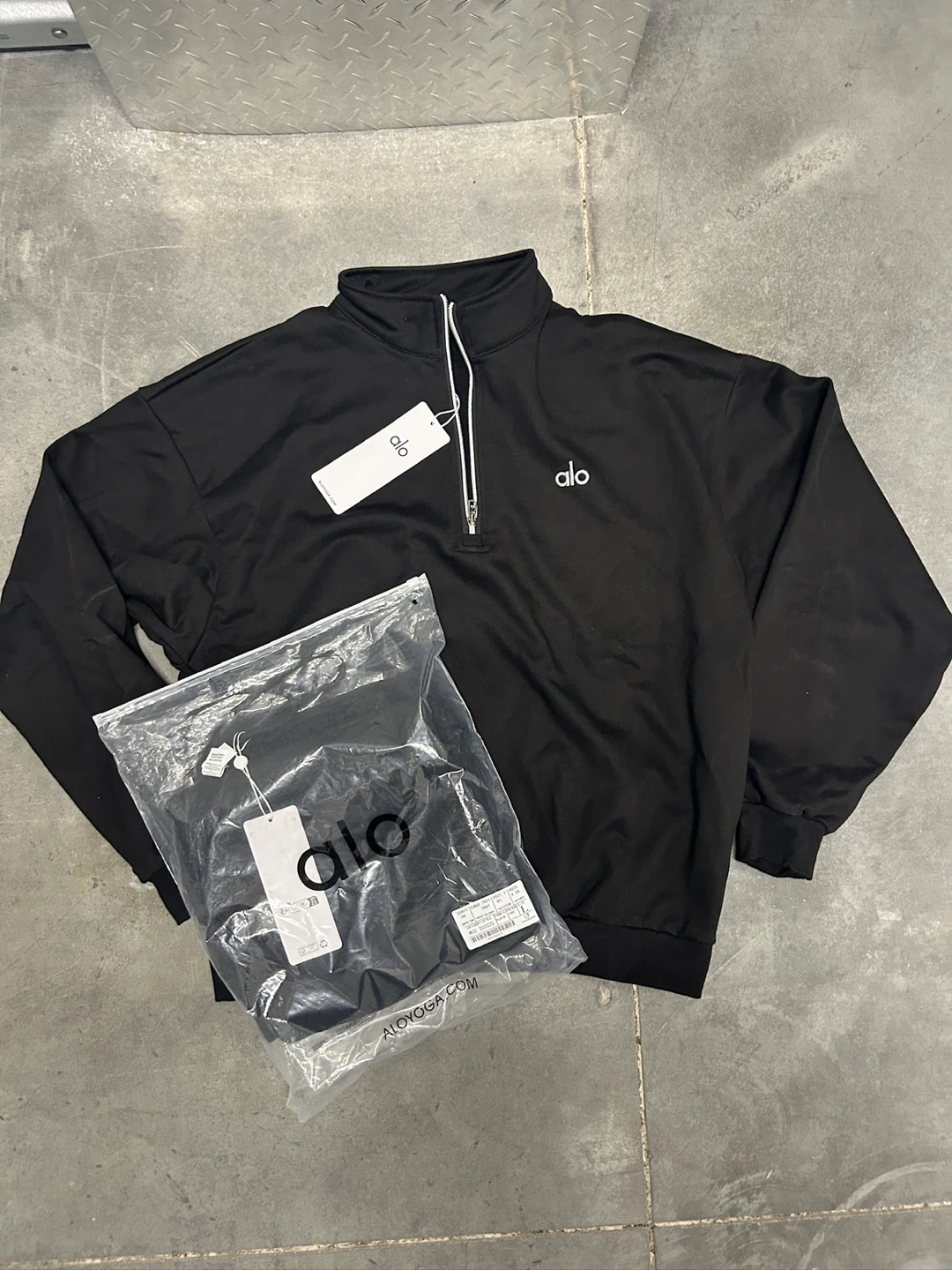 ALO black tracksuit set - photo 2