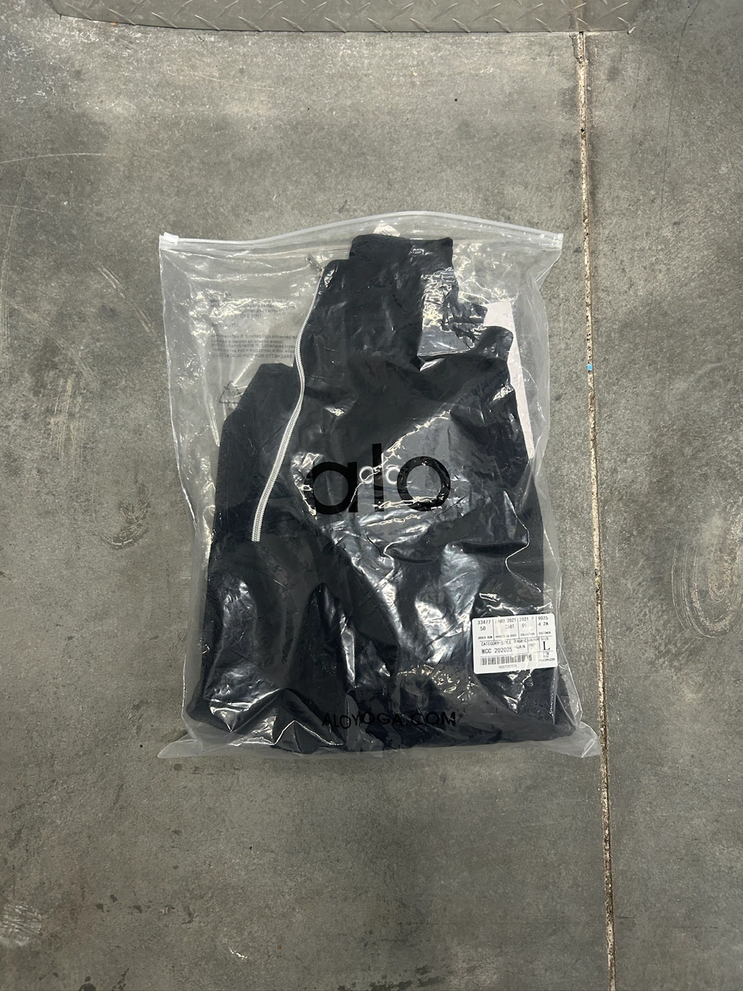 ALO black tracksuit set - photo 5