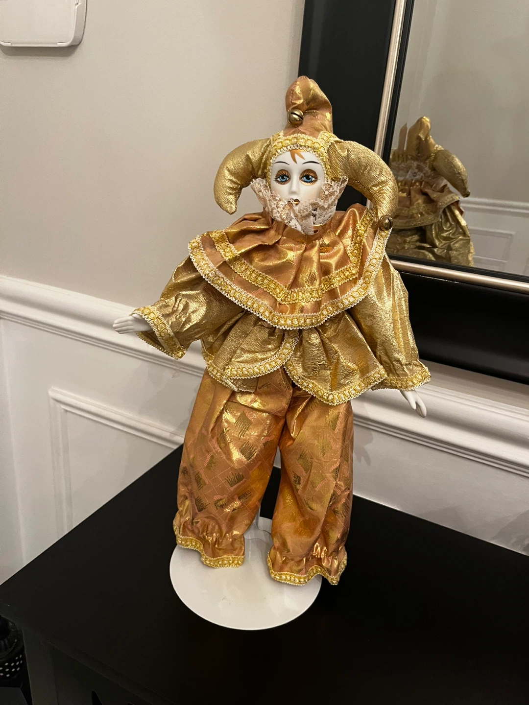 Decorative Jester Doll