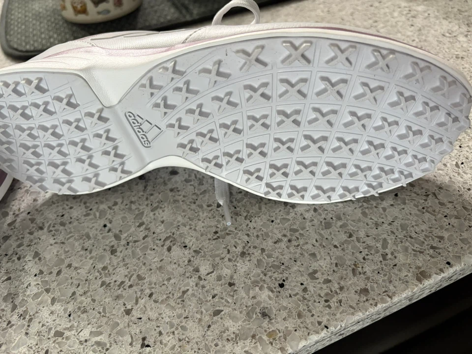 Adidas Women's Golf Shoes White/Purple - photo 4