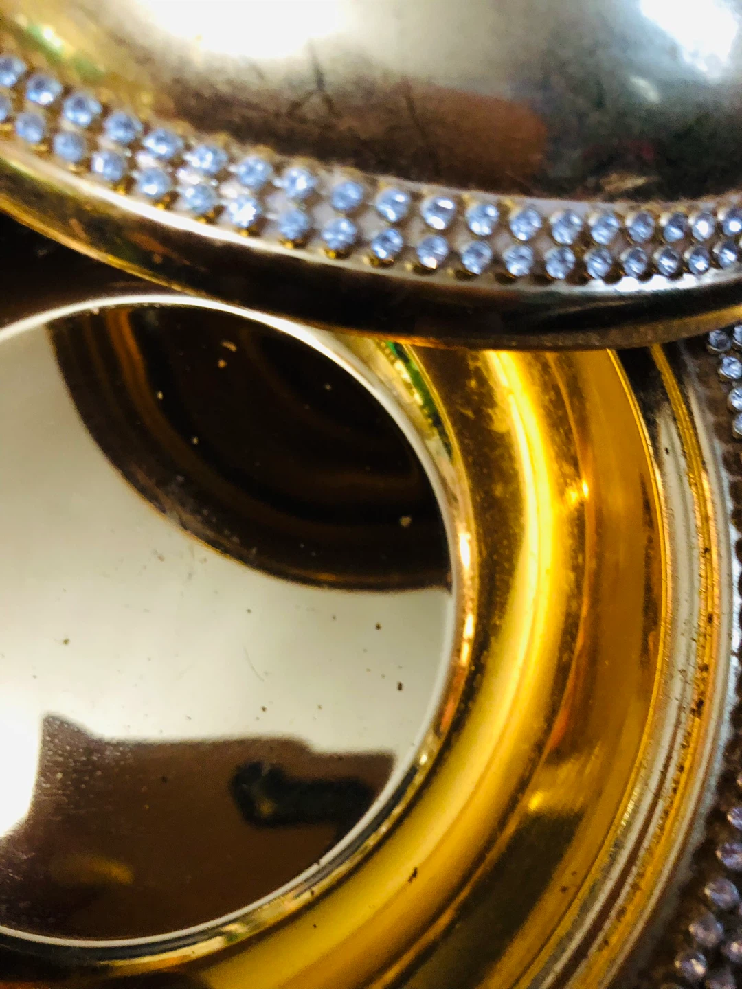 Decorative Gold Candy Dish with Crystals Dubai - photo 3