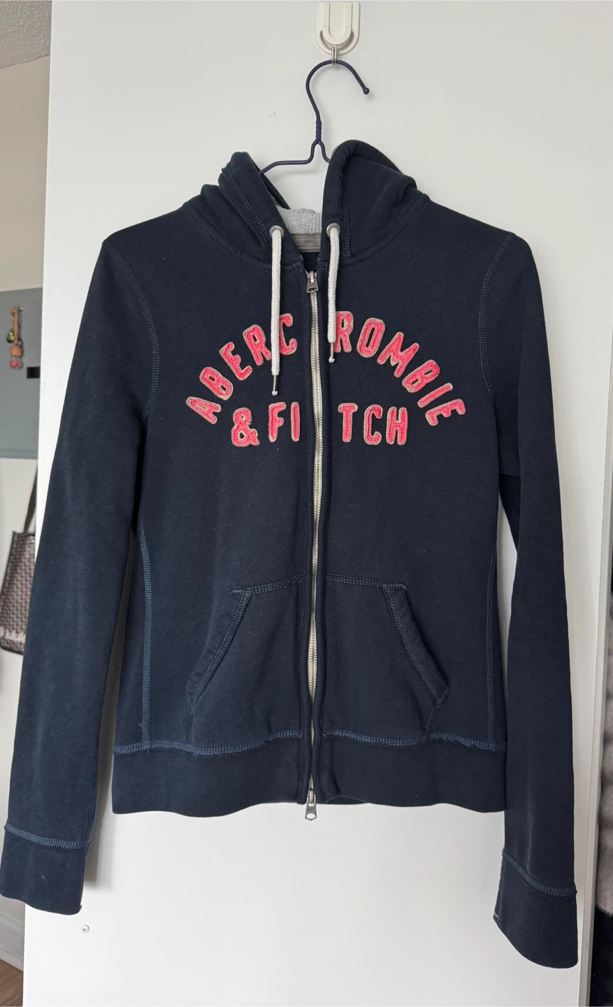 vintage ambercrombie zip up - photo 2