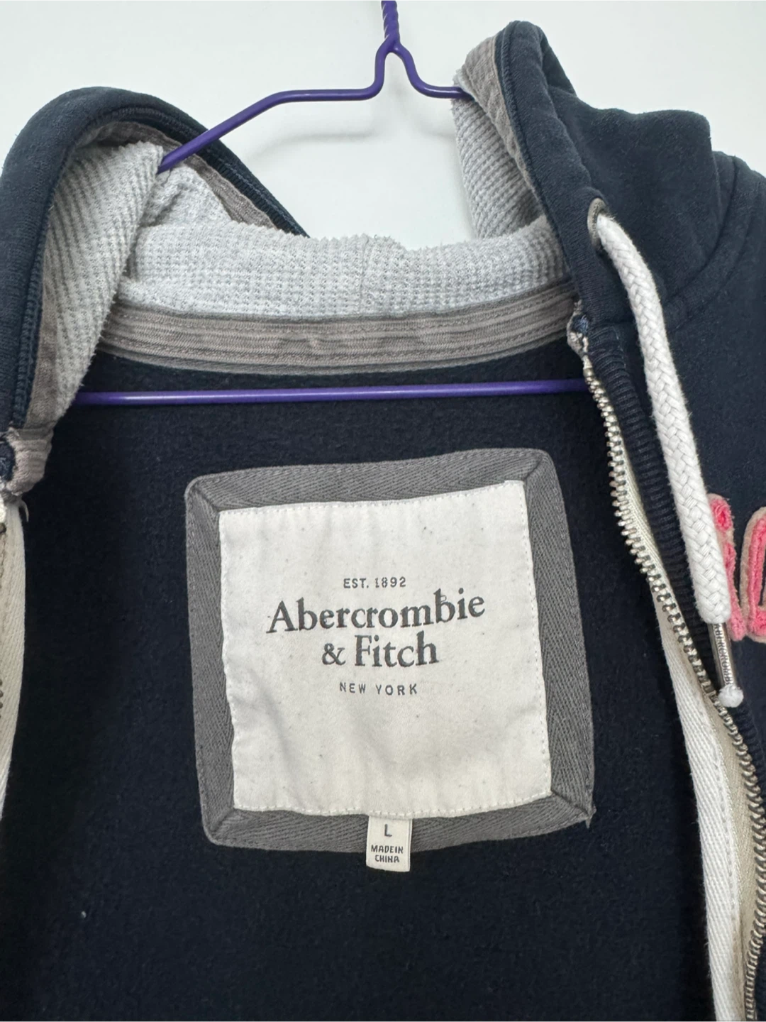 vintage ambercrombie zip up - photo 3
