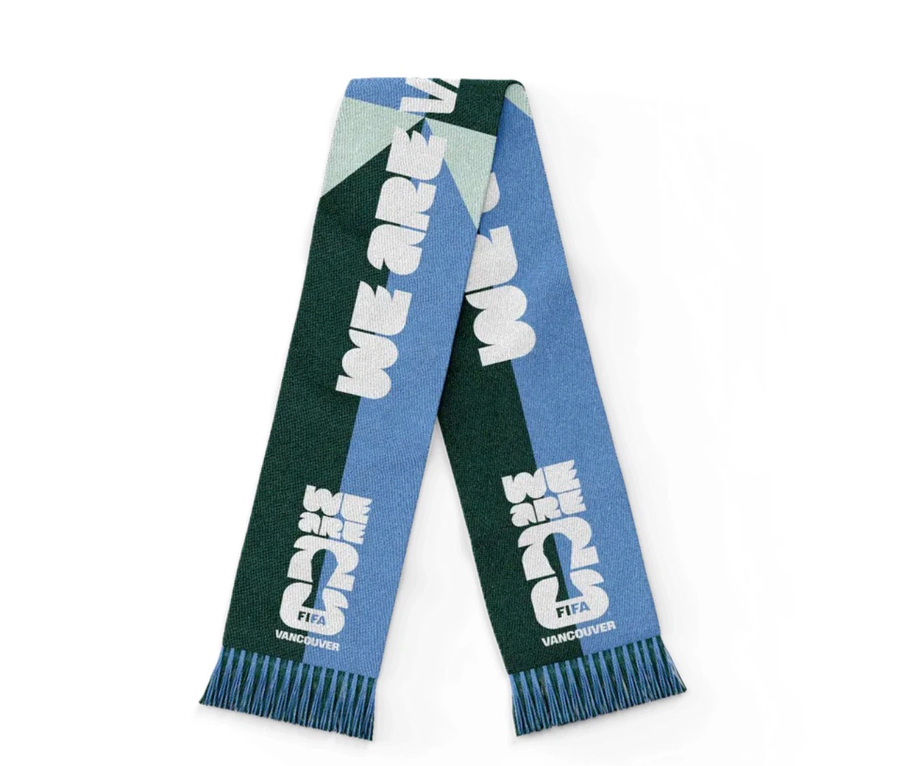 FIFA World Cup Vancouver Scarf