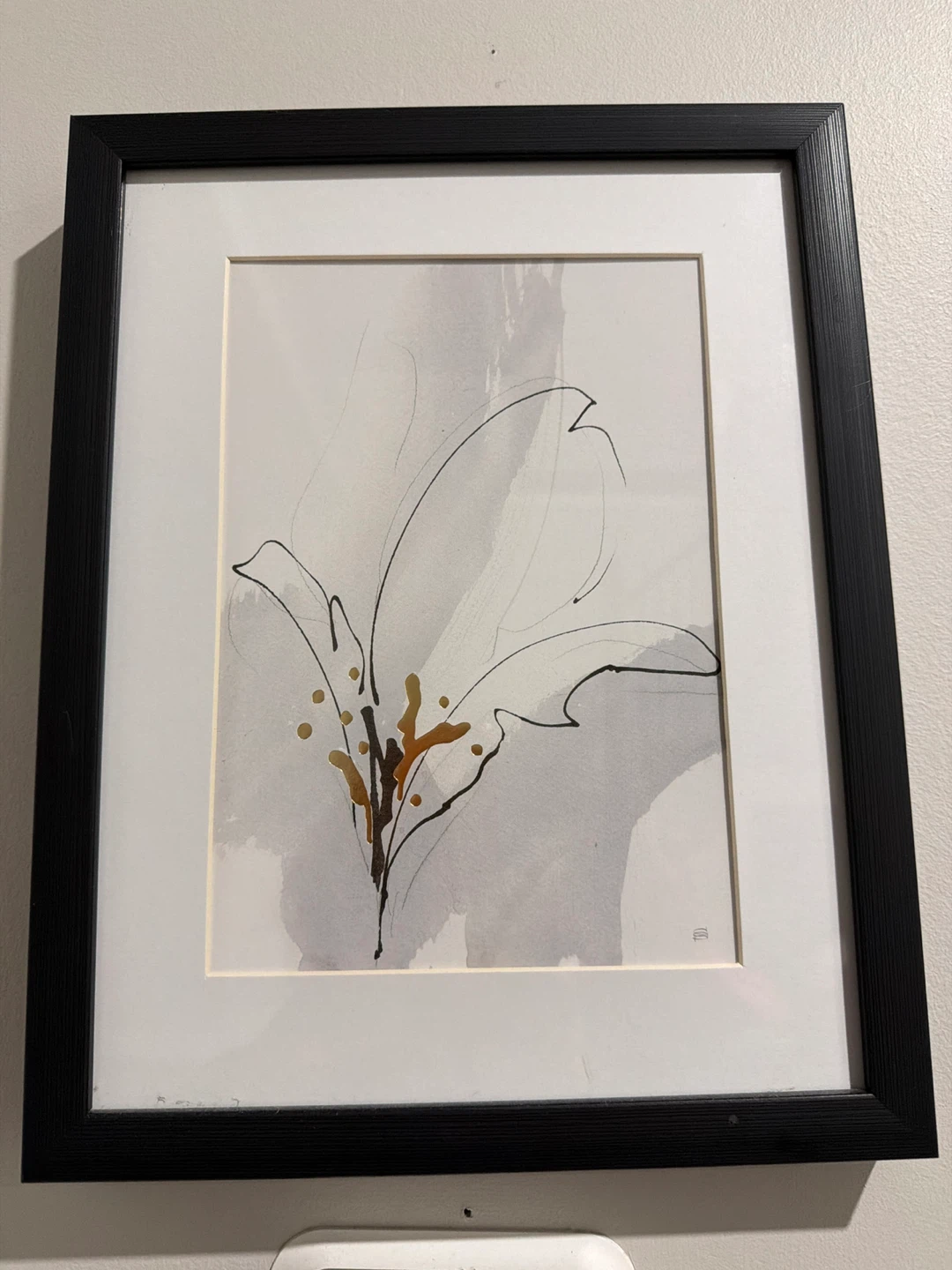 Framed Wall Art - "Enjoy the Little Things"