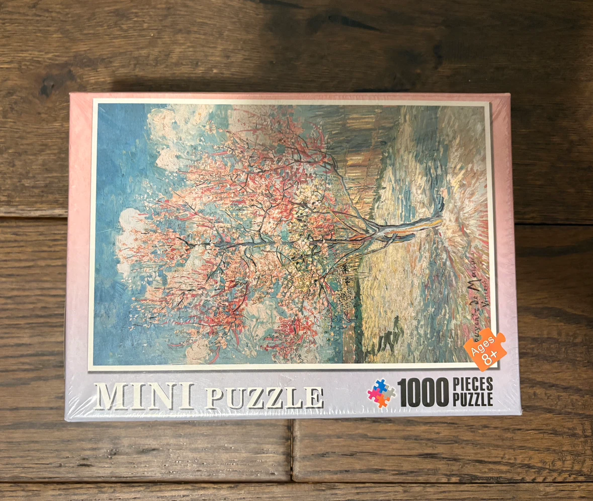 Van Gogh 1000 Piece Puzzle New in Box