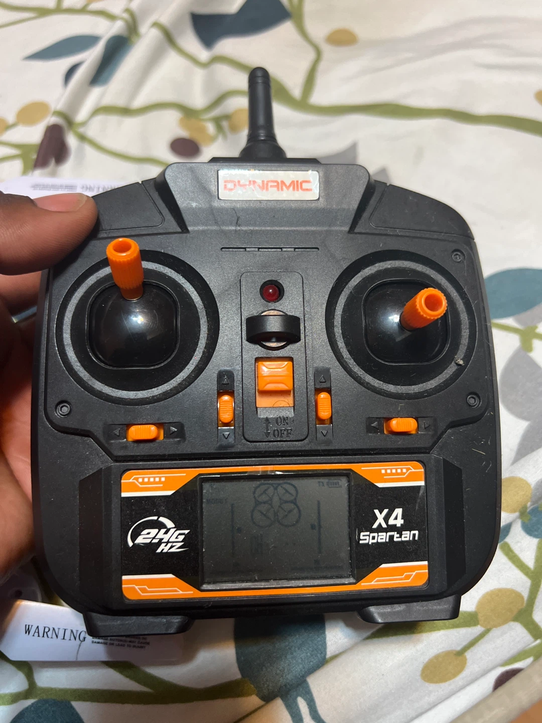 Dynamic X4 Spartan Drone with Controller - photo 2