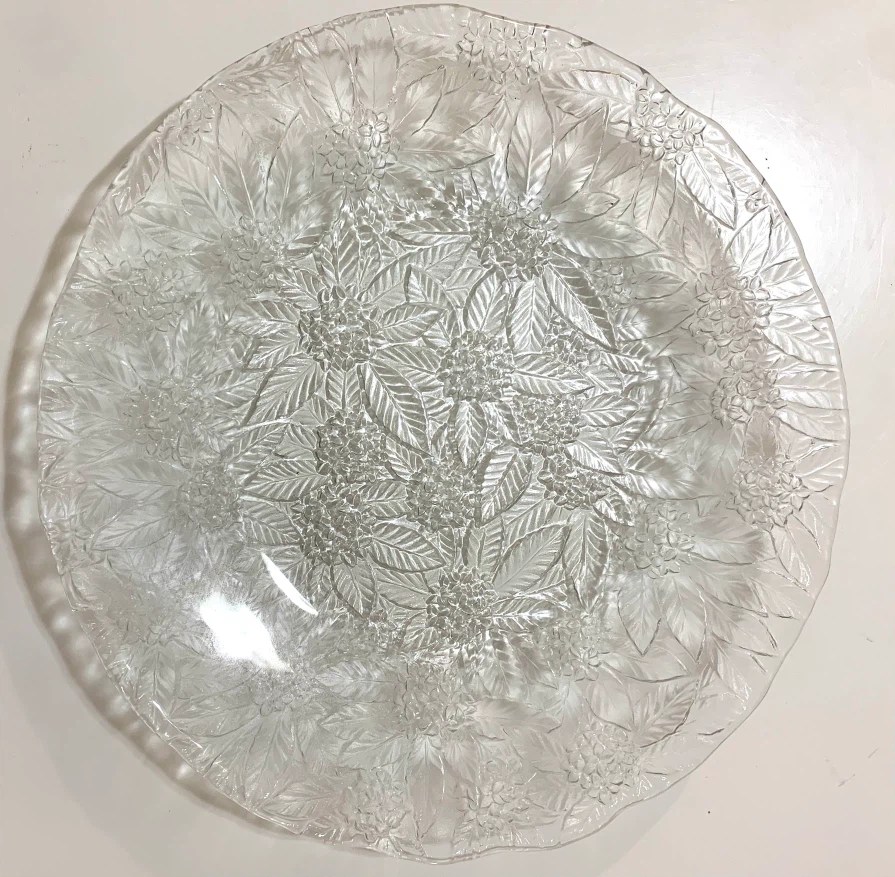 Crystal Serving Platter
