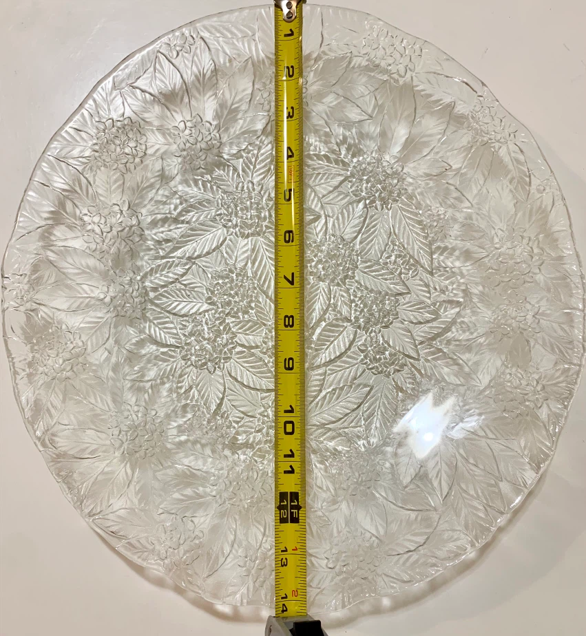 Crystal Serving Platter - photo 2