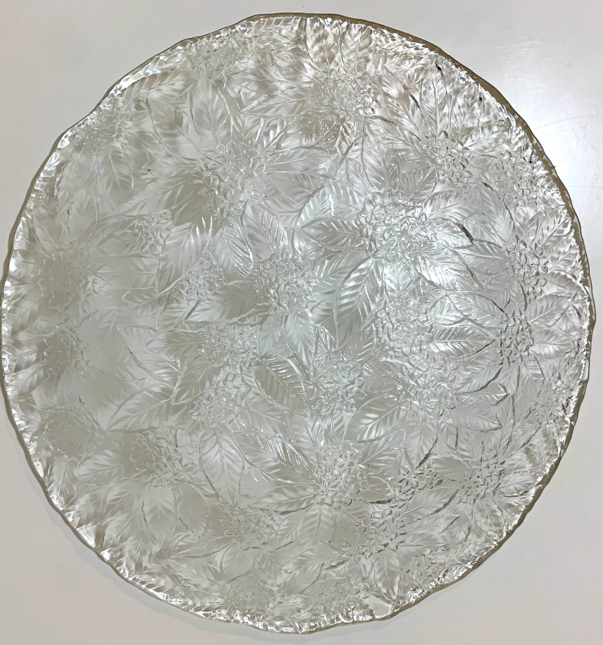 Crystal Serving Platter - photo 3