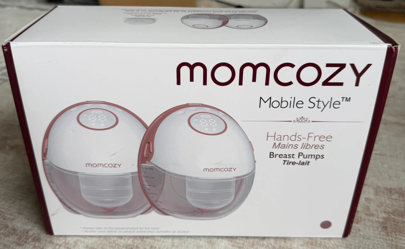 Momcozy M9 Sealed Box Brest Pumps Double