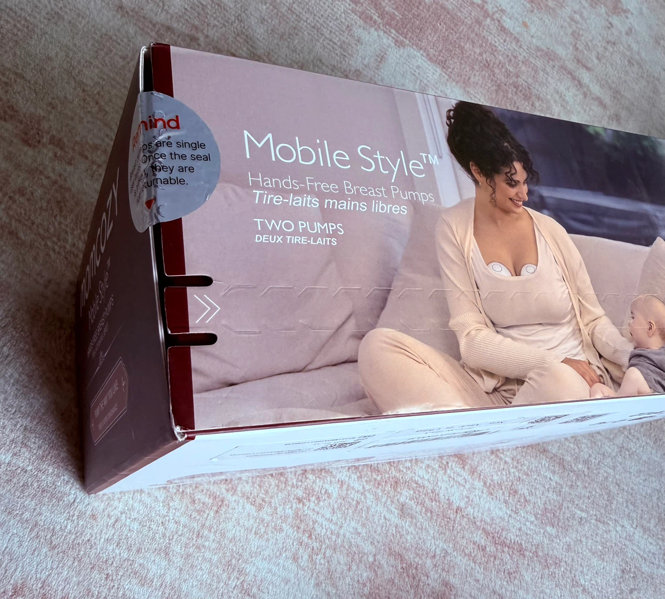 Momcozy M9 Sealed Box Brest Pumps Double - photo 2