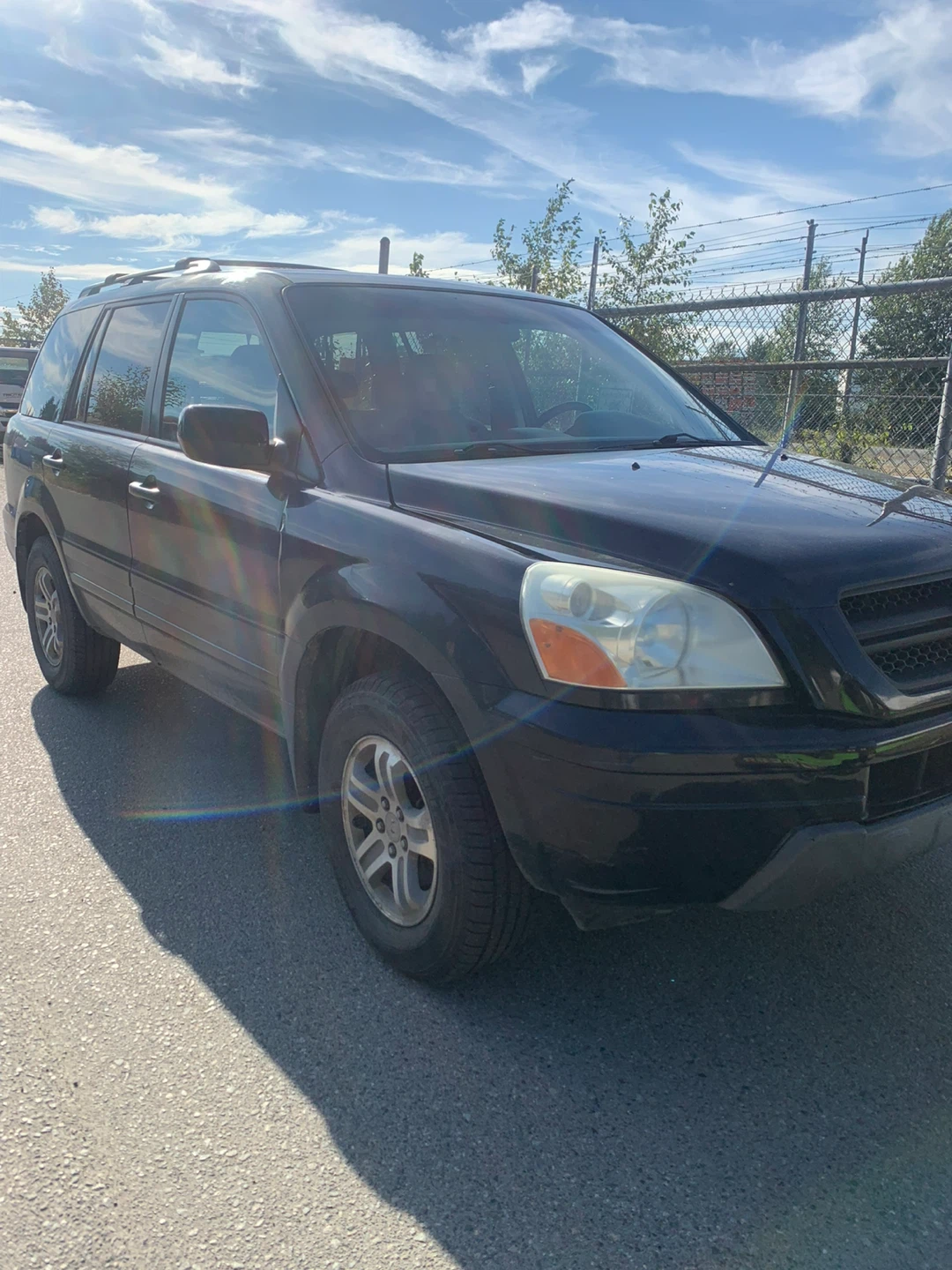 Black Honda Pilot SUV - photo 2