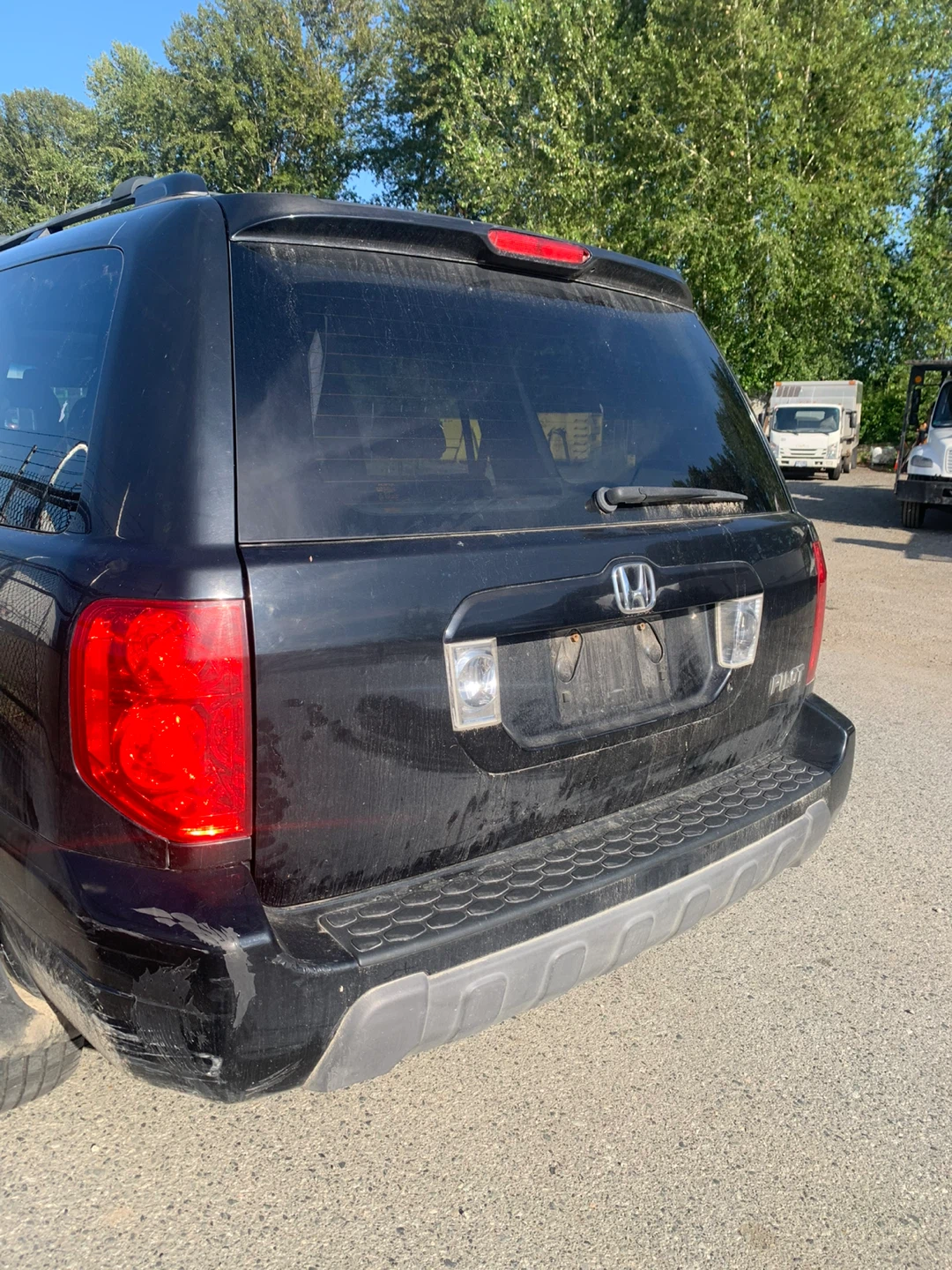 Black Honda Pilot SUV - photo 3