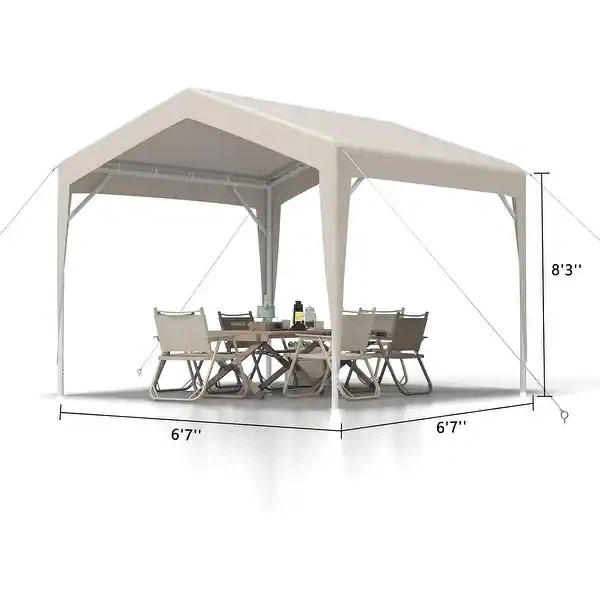 7x7FT Pop Up Canopy, Portable Outdoor Tent