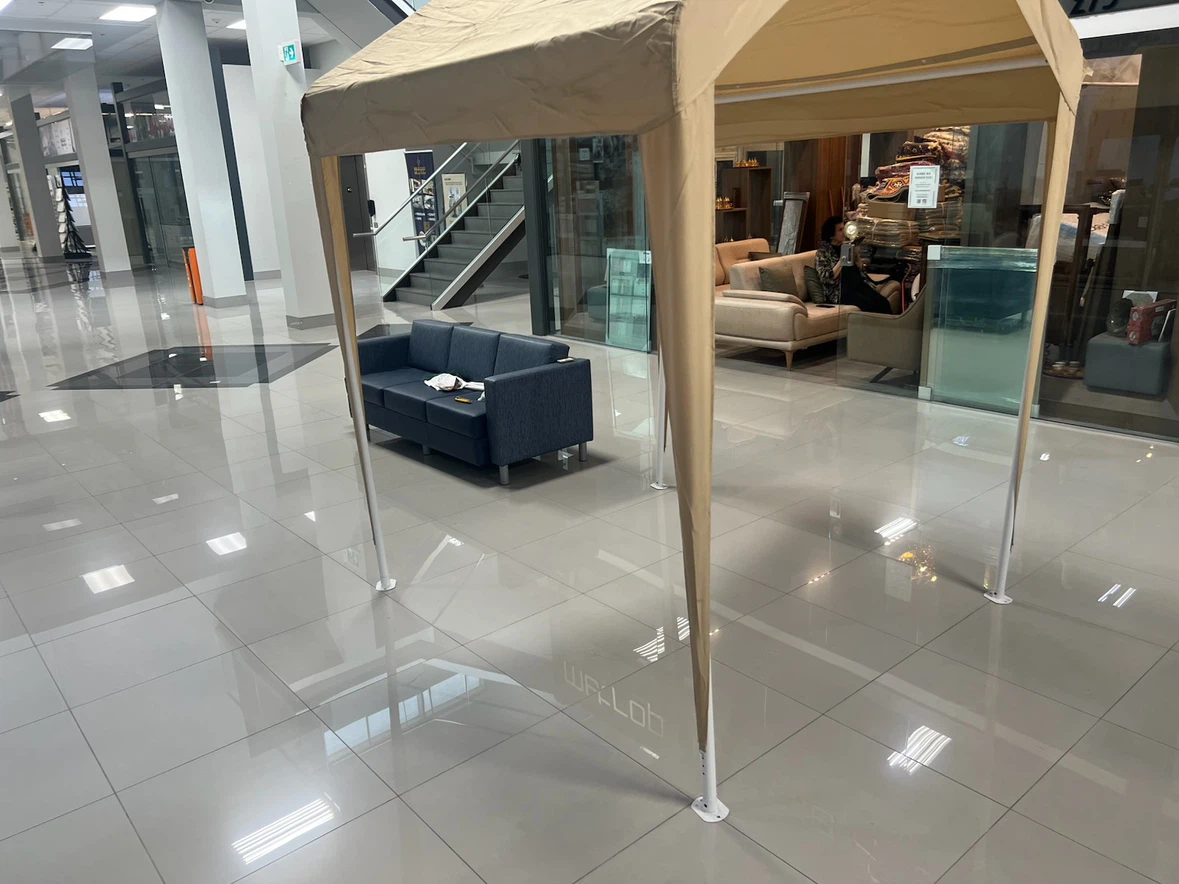 7x7FT Pop Up Canopy, Portable Outdoor Tent - photo 2