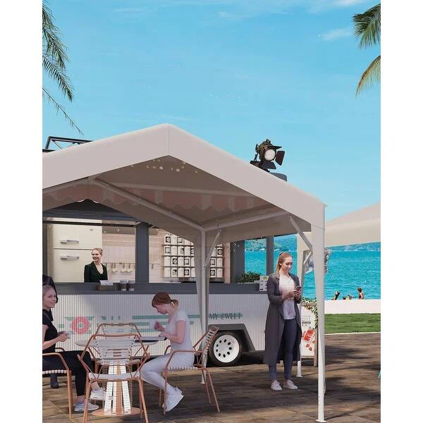 7x7FT Pop Up Canopy, Portable Outdoor Tent - photo 3