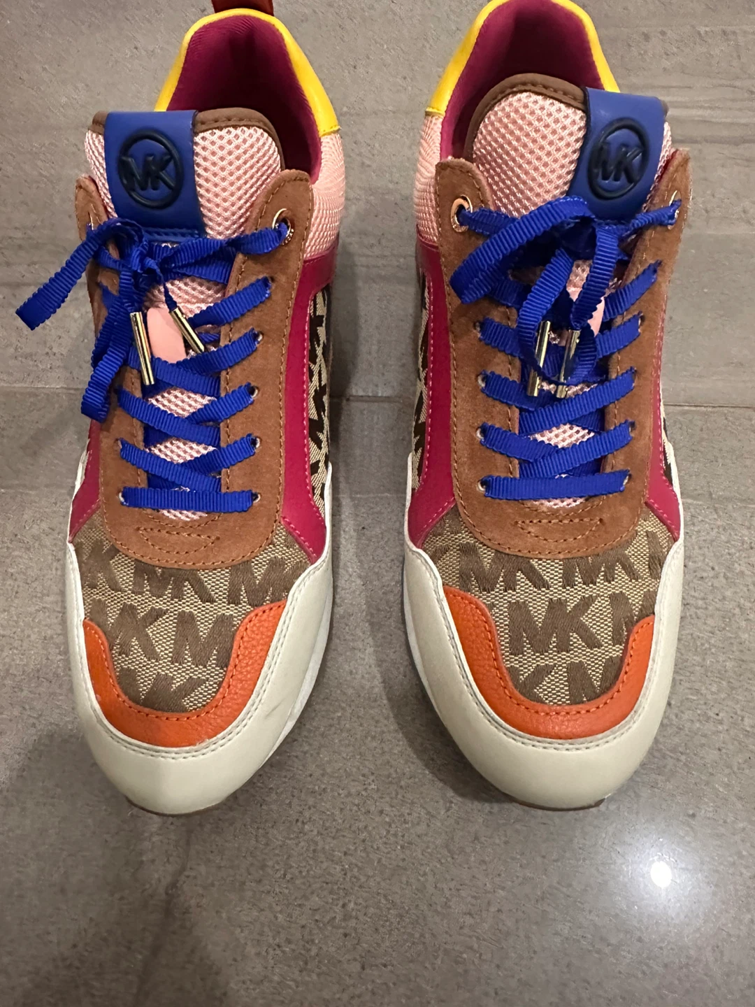 Michael Kors MK Logo Sneakers