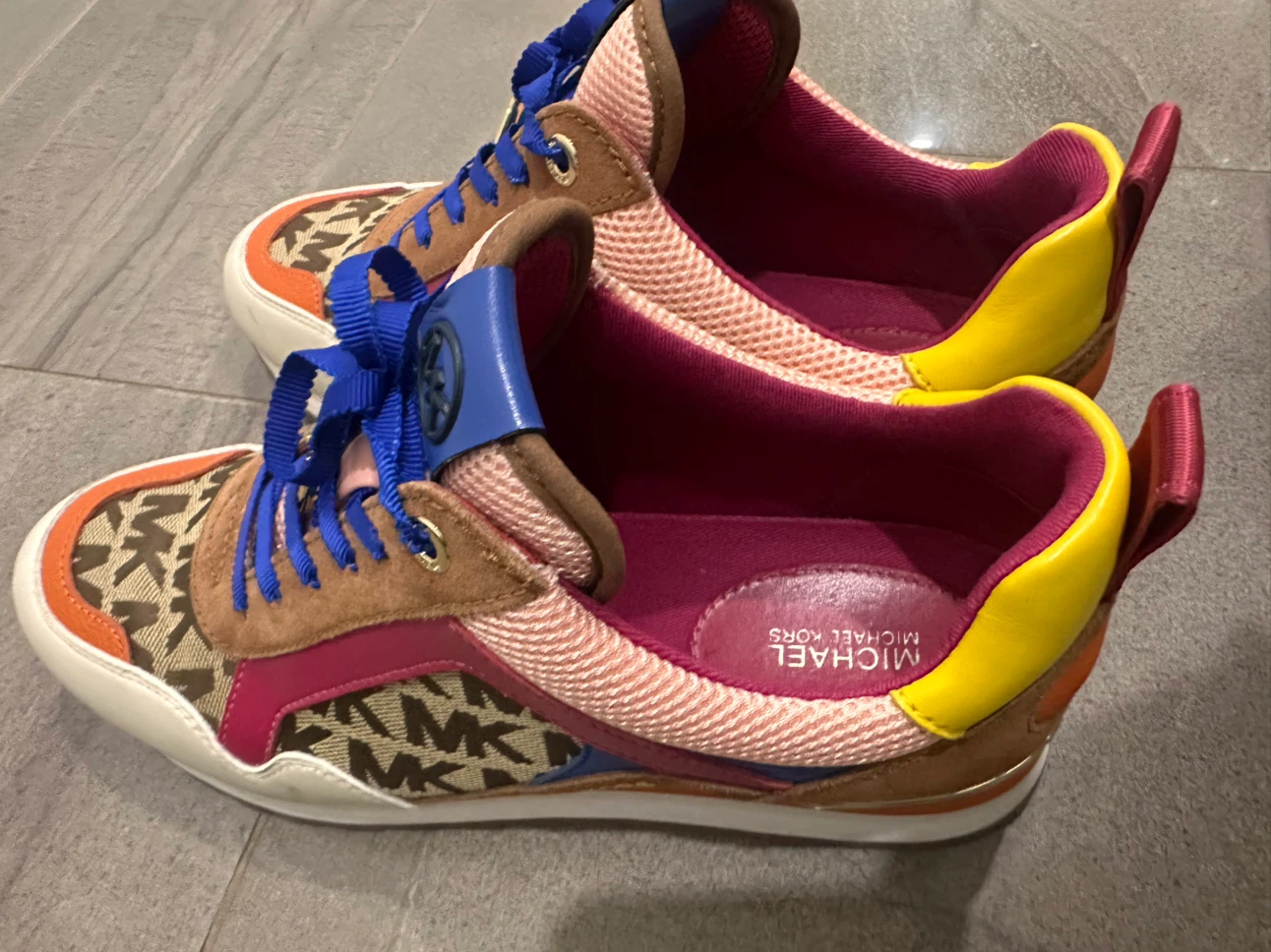 Michael Kors MK Logo Sneakers - photo 2