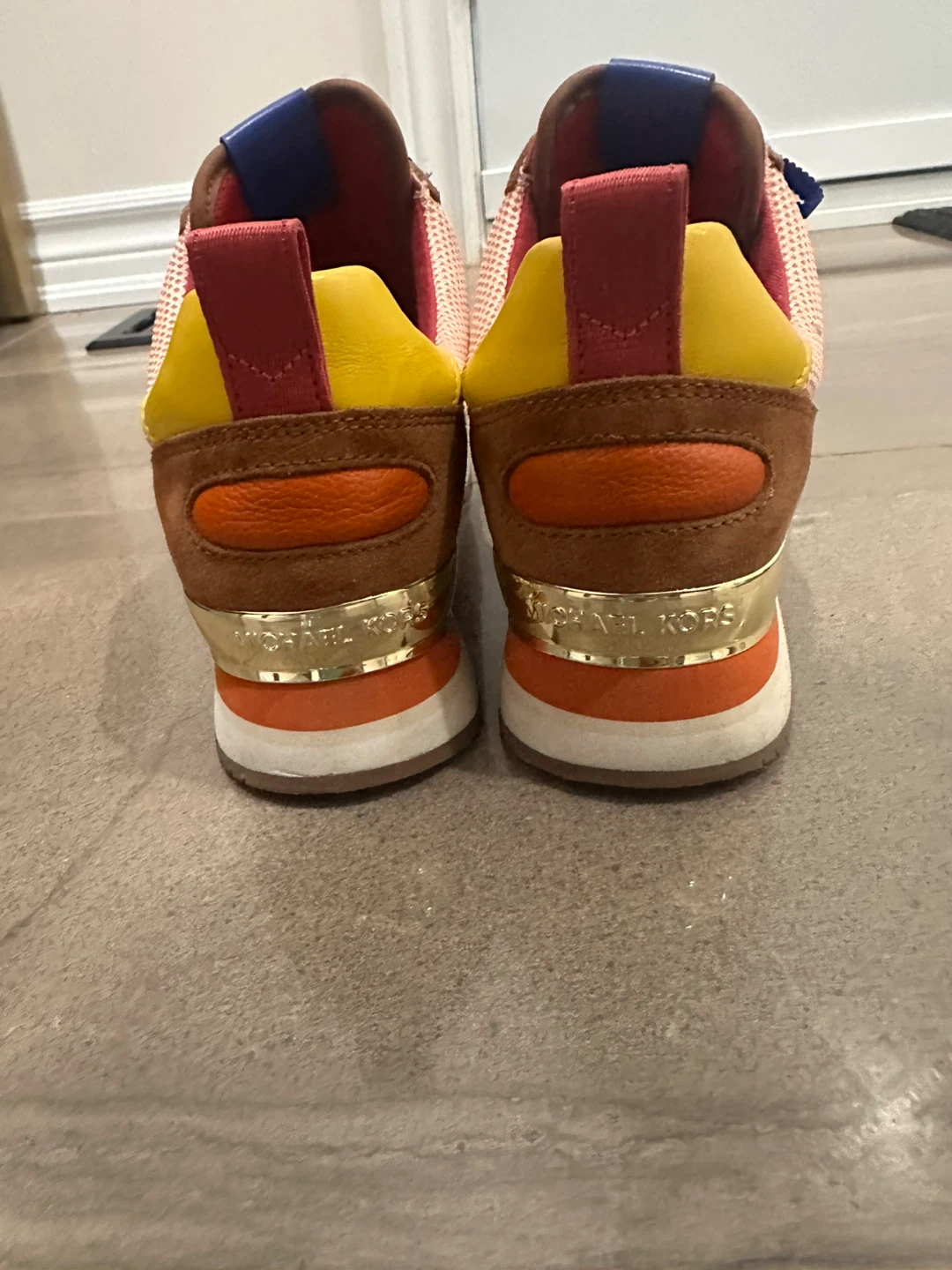 Michael Kors MK Logo Sneakers - photo 3