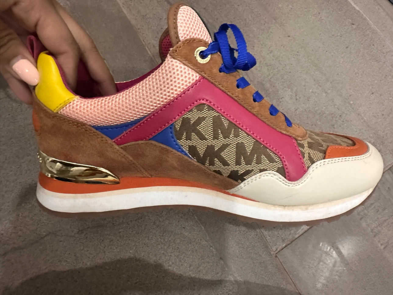 Michael Kors MK Logo Sneakers - photo 4